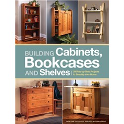 Building Cabinets, Bookcases & Shelves