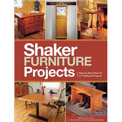 Book - Popular Woodworking's Shaker Furniture Projects