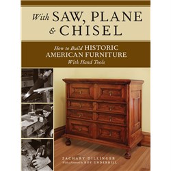 Book - With Saw -  Plane and Chisel