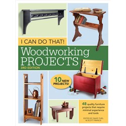 Book - I Can Do That! Woodworking Projects - 3rd Edition