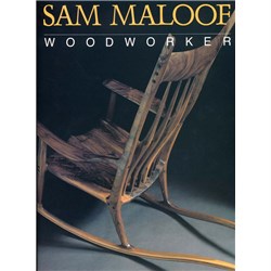 Book - Sam Maloof -  Woodworker