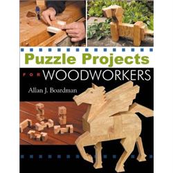 Book - Puzzle Projects for Woodworkers by Allan J. Boardman