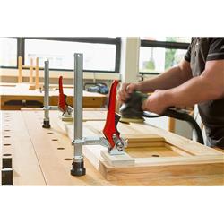 Bessey Hold Down Work Bench Clamp with Ratchet Clamp