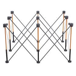 Bora Centipede K9S (4'x4') Work Support