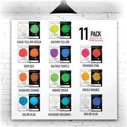 Eye Candy Glow in the Dark Box Set 11 Colours X 5g