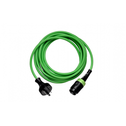Festool Plug It Cable Heavy Duty PUR (Green) - 4 Metre