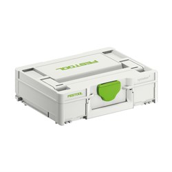 Festool Systainer3 SYS 1 Medium 112mm x 396mm Storage Box