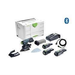 Festool DTSC 400 Cordless Sander Bluetooth 3.1 Ah-I with ACA adapter
