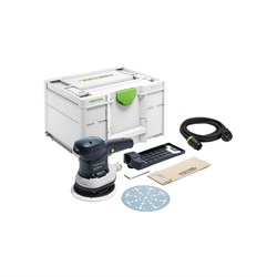 Festool ETS 150mm Random Orbital 5mm Sander in Systainer