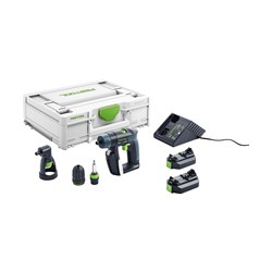 Festool CXS 10.8V Mini Cordless Drill 2.6Ah Set in Systainer