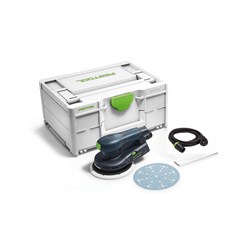 Festool ETS EC 150mm Brushless Random Orbital 5mm Sander in Systainer