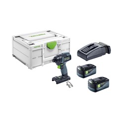 Festool TID 18V Cordless Impact Driver 5.2Ah Set in Systainer
