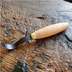 Flexcut KN51 Double Bevel Sloyd Hook Knife