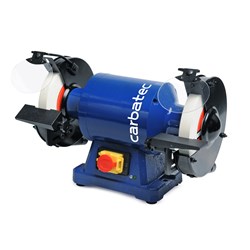 Carbatec 750W (1HP) 200mm Low Speed Bench Grinder