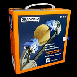 Graspego Clamp Heads for Bar Clamps and Hold Downs - 2 clamp heads