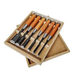 Topman Japanese Chisels - 6 pce Set