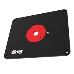 Kreg Precision Router Table Insert Plate - Undrilled