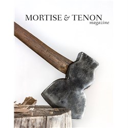Book -  "Mortise and Tenon" Magazine Issue #4 -  Edited by Joshua A. Klein