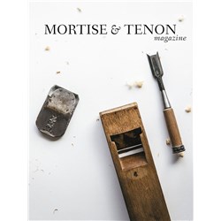 Book -  "Mortise and Tenon" Magazine Issue #5 -  Edited by Joshua A. Klein