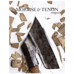 Book -  "Mortise and Tenon" Magazine Issue #8 -  Edited by Joshua A. Klein