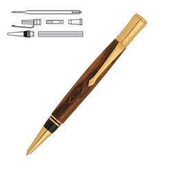 PSI Executive 24kt Gold Twist Pen Kit