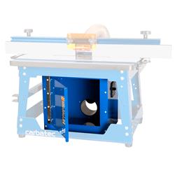 Carbatec Dust Cabinet for Compact & Pro Tables