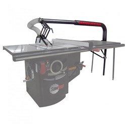 SawStop Floating Overarm Dust Collection