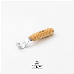 Stryi Spoon Carving Knife - 30mm Right Hand