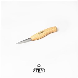 Stryi Chip Carving / Whittling Knife - 58mm