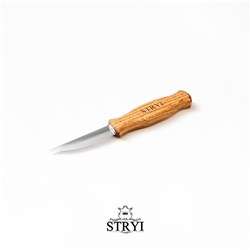 Stryi Sculpture Carving / Whittling Knife - 80mm