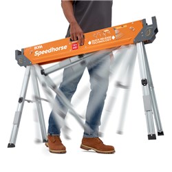 BORA Speedhorse™ - Sawhorse with fast deploying legs