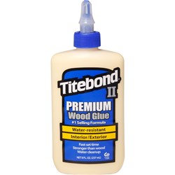 Titebond II Premium Wood Glue - 237ml