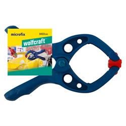 Wolfcraft Microfix Spring Clamp - 30mm Clamping Width