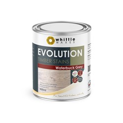 Whittle Waxes Waterbuck Grey - 0.5L