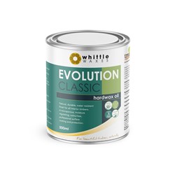 Whittle Waxes Hardwax Oil, Evolution Classic - 0.5L