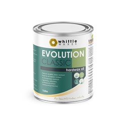 Whittle Waxes Hardwax Oil, Evolution Classic - 1L