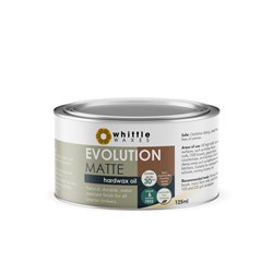 Whittle Waxes Evolution Matte Hardwax Oil Sample - 125ml