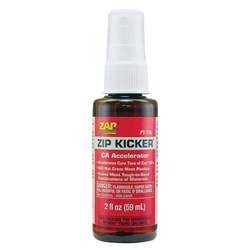 ZAP ZIP KICKER CA Accelerator (2oz Pump Sprayer) Cyanoacrylate 'Super' Glue Accelerator