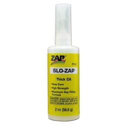 ZAP SLO-ZAP CA Thick Viscosity (2oz Bottle)   Cyanoacrylate 'Super' Glue
