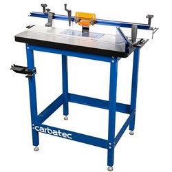 Carbatec Pro Deluxe Router Table Kit with Cast Iron Top