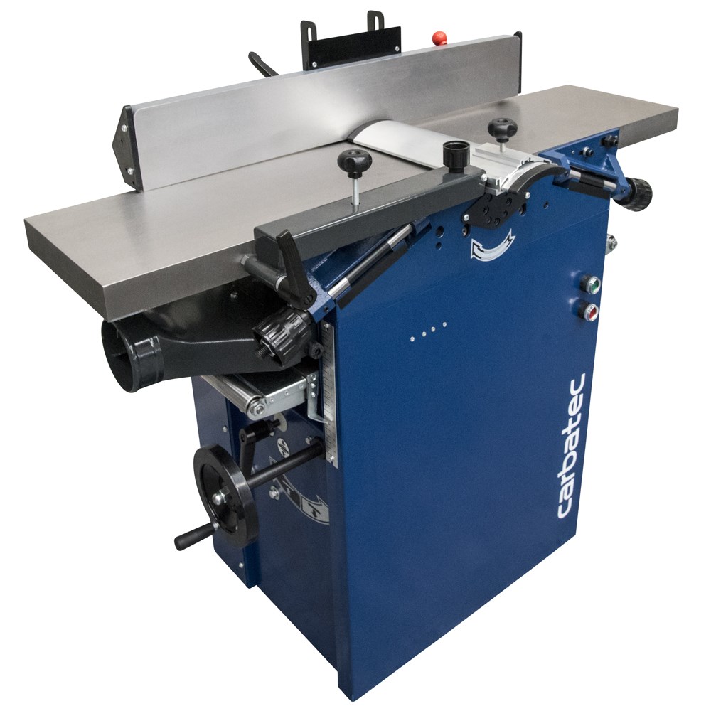 Carbatec 10" Combination Planer Thicknesser with Helical ...