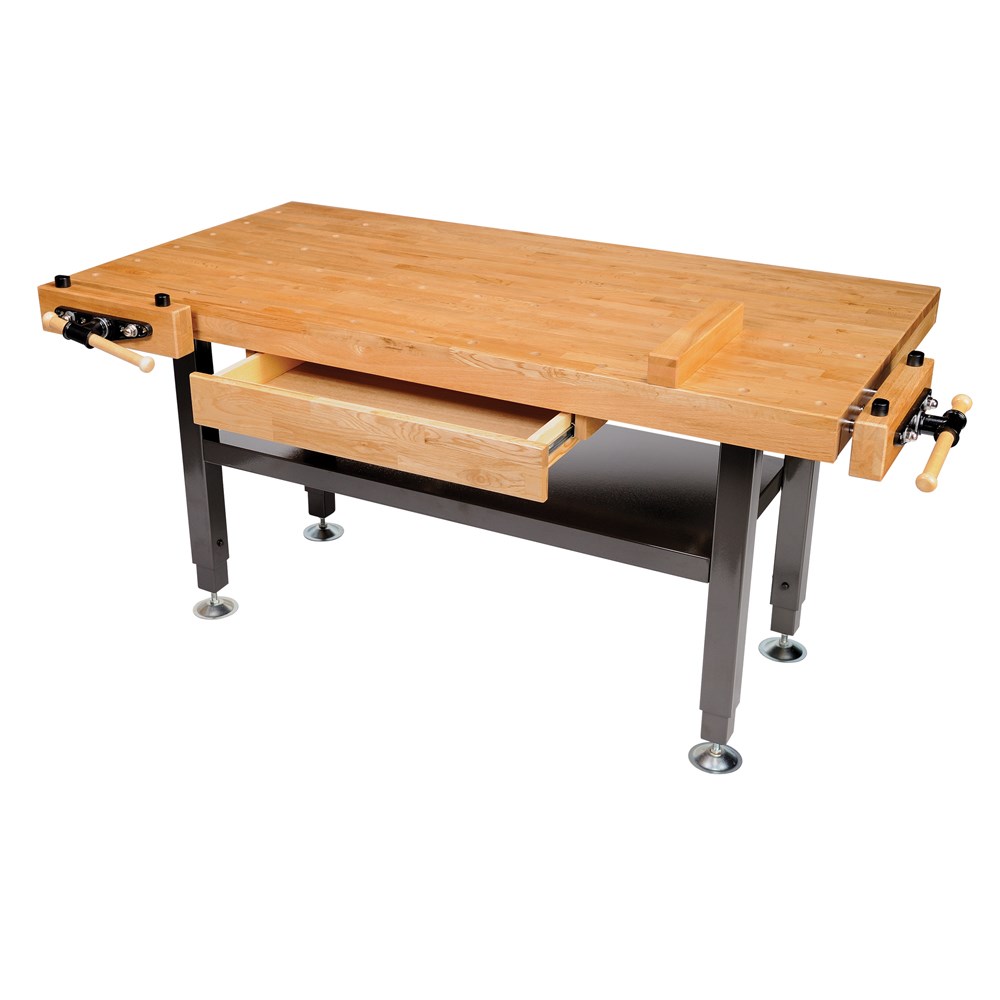 Carbatec Height Adjustable Workbench | Work Benches - Carbatec