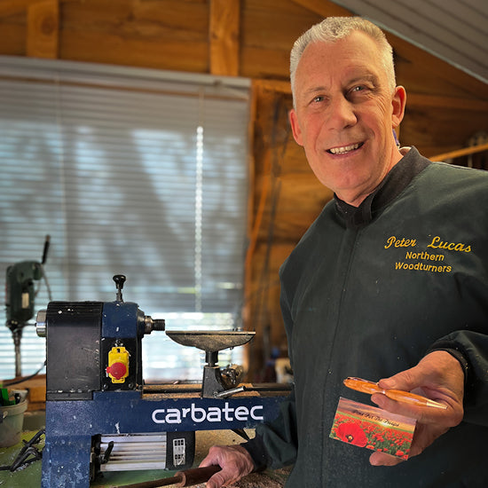 Crafting Pens with Purpose