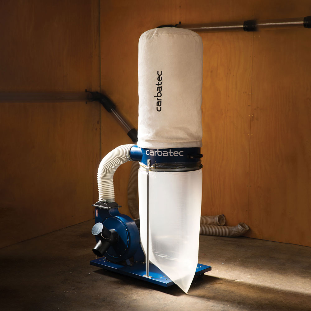 Best dust extraction systems for woodworking workshops – Carbatec