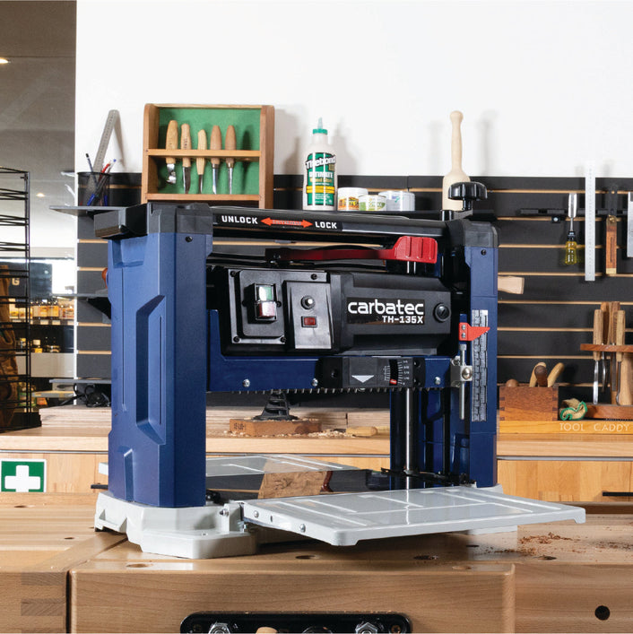 Choosing The Best Carbatec Benchtop Thicknesser For You