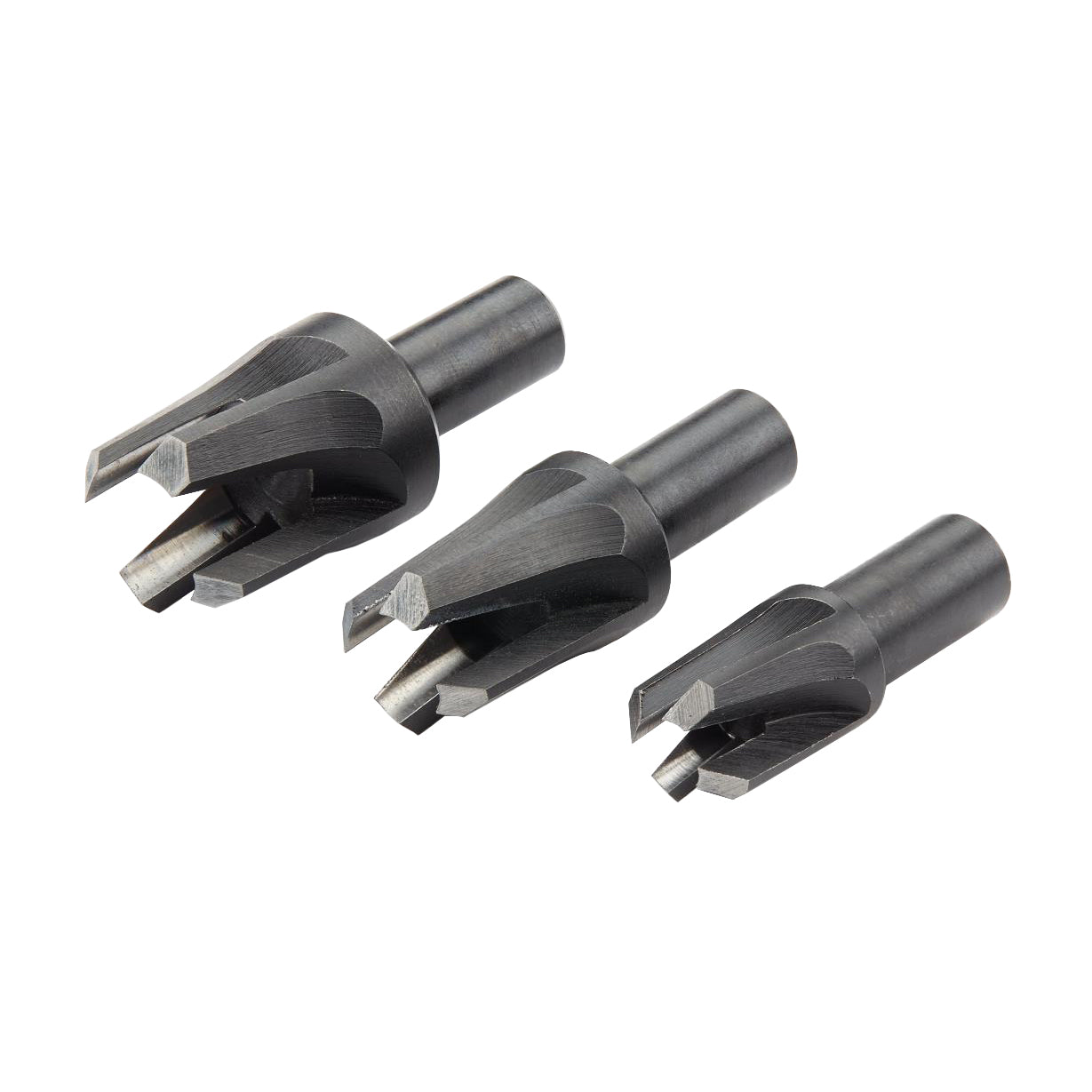 Screw Plug Cutter Plug Cutters | Tapered & Straight Timber Plug Cutters | Carbatec