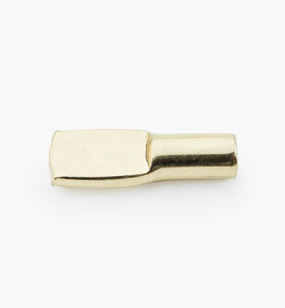 Lee Valley 5mm Brass Plated Shelf Pins 20 Pack