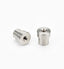 Veritas Small Stainless Steel Parf Dogs - 1 Pair