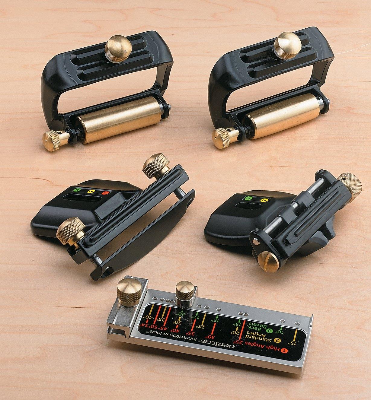 Veritas MK II Deluxe Honing Guide Set