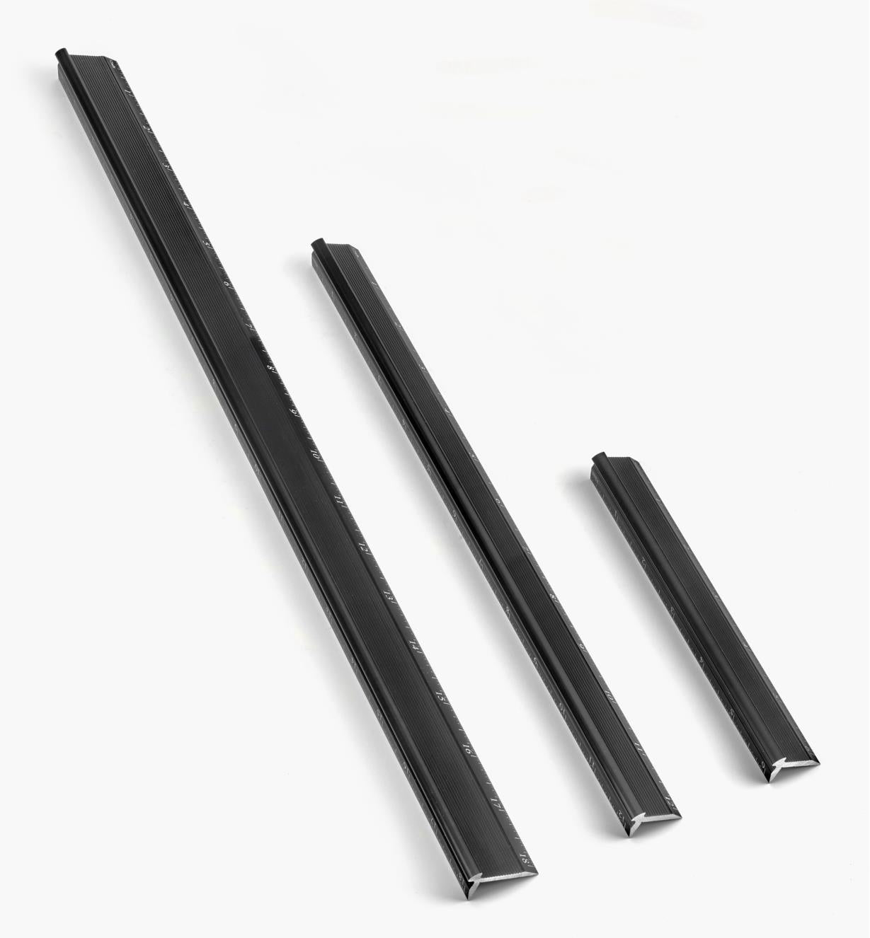 Buy Set of 3 Veritas Metric Edge Rules by VERITAS online - Carbatec